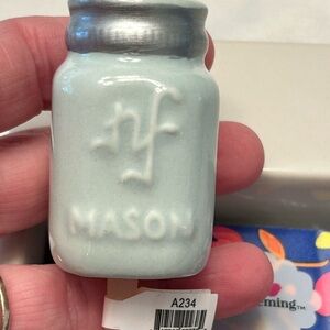 Nora Fleming Mason Jar A234 NWT